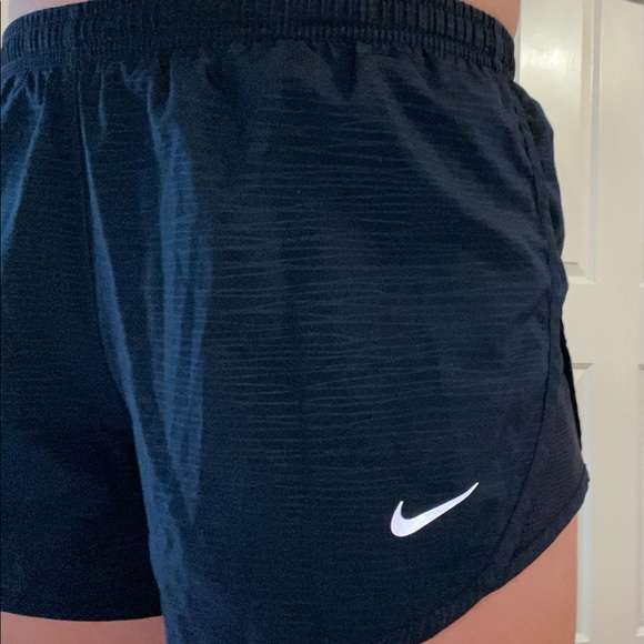 Navy Blue Nike Running Shorts - Picture 4 of 6